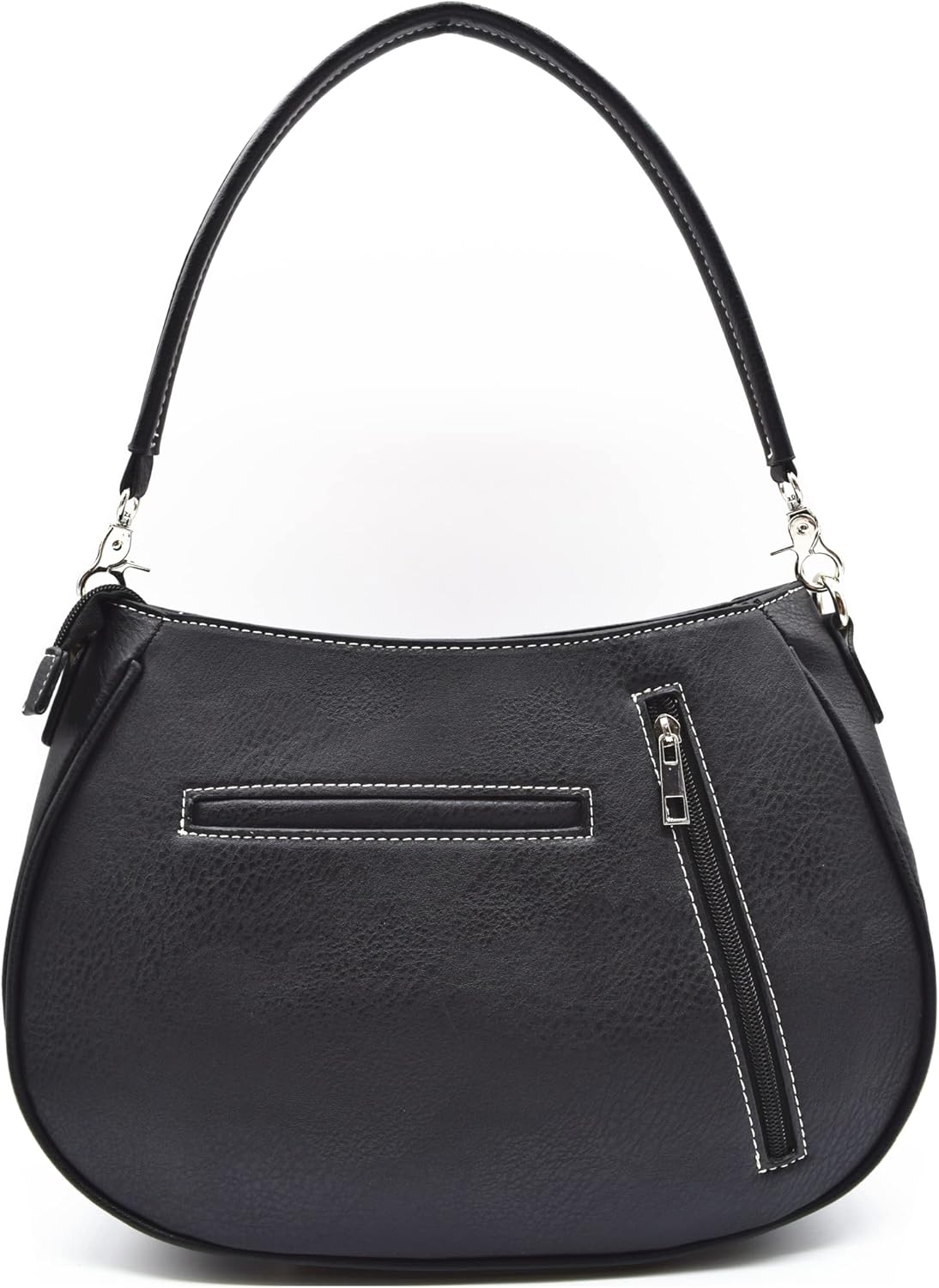 Punk Gothic Rock Metallic Skull Chain Purse