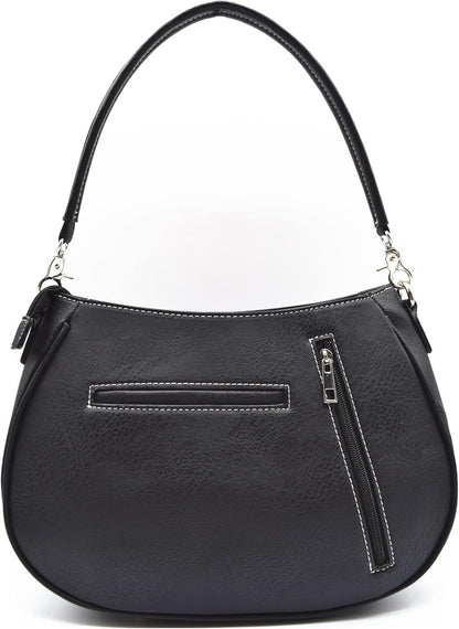 Punk Gothic Rock Metallic Skull Chain Purse