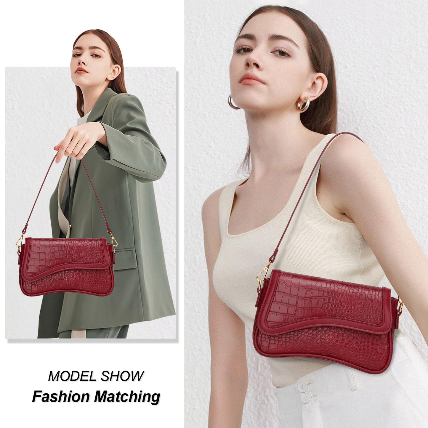 Shoulder Bag for Women Small Clutch Purses