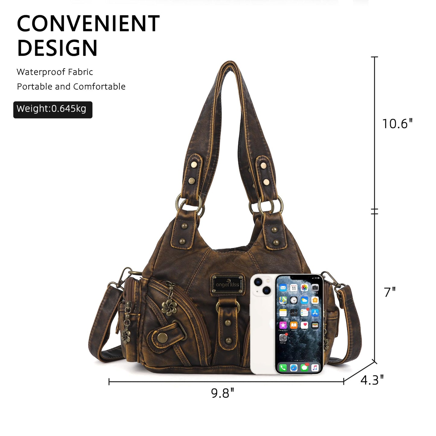 Angel Kiss Purses for Women