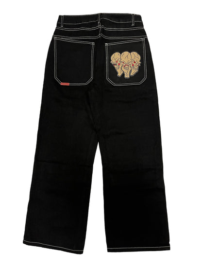 Y2K Baggy Jeans – Unisex Streetwear