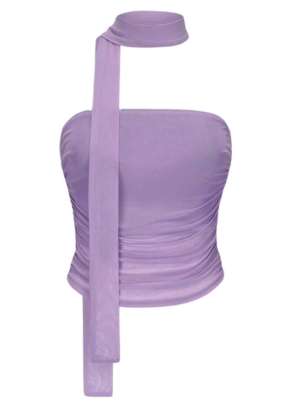 Women's Leopard Print Tube Top Cheetah Print