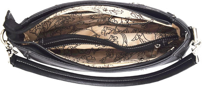 Punk Gothic Rock Metallic Skull Chain Purse