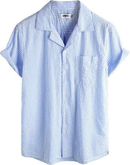 Mens Striped button Down Shirts