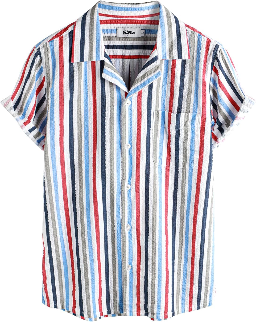 Mens Striped button Down Shirts
