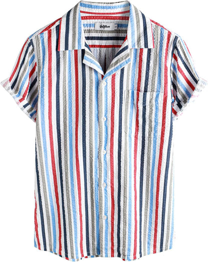 Mens Striped button Down Shirts
