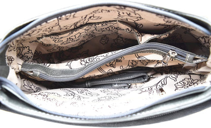 Punk Gothic Rock Metallic Skull Chain Purse