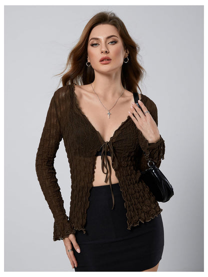 Women's Y2K Cardigan