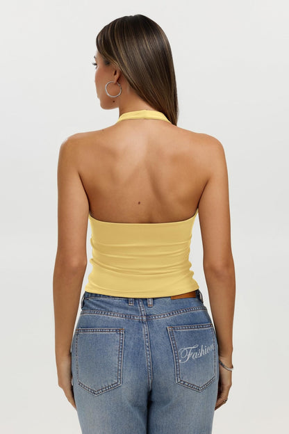 Womens Halter Tank Tops Sexy Backless tops