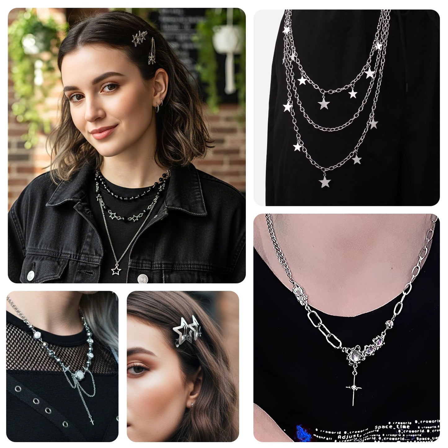 Mystery Jewelry Jar for Women - Surprise Jewelry Box Vintage Gift Set Multi Style