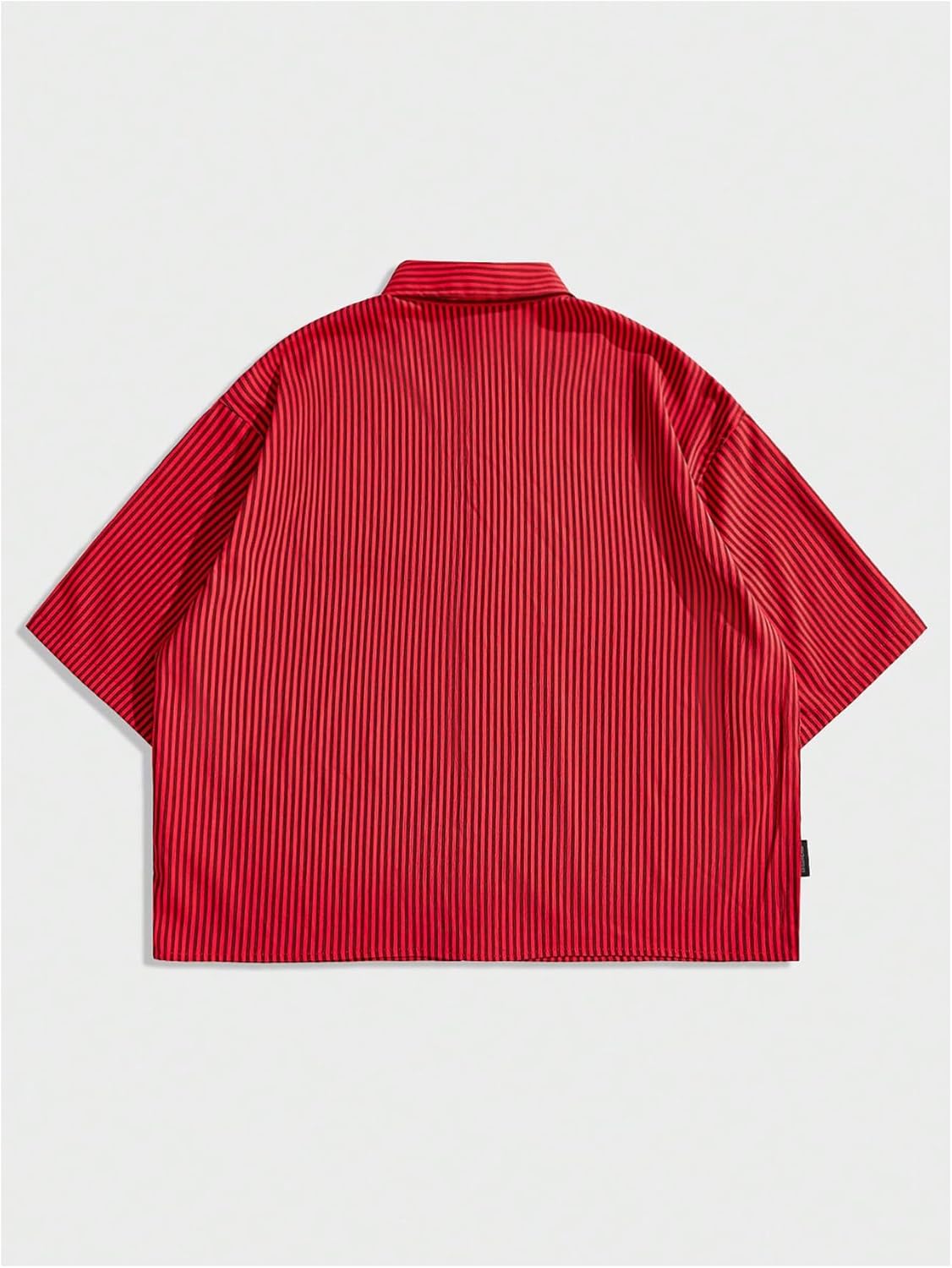 Men's Striped Button Down top