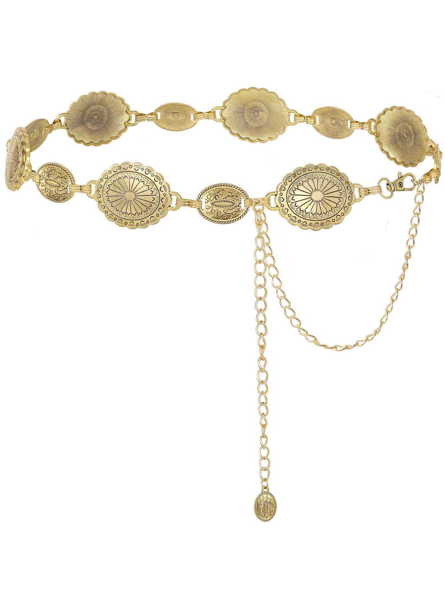 Metal Waist Chain Link Belt