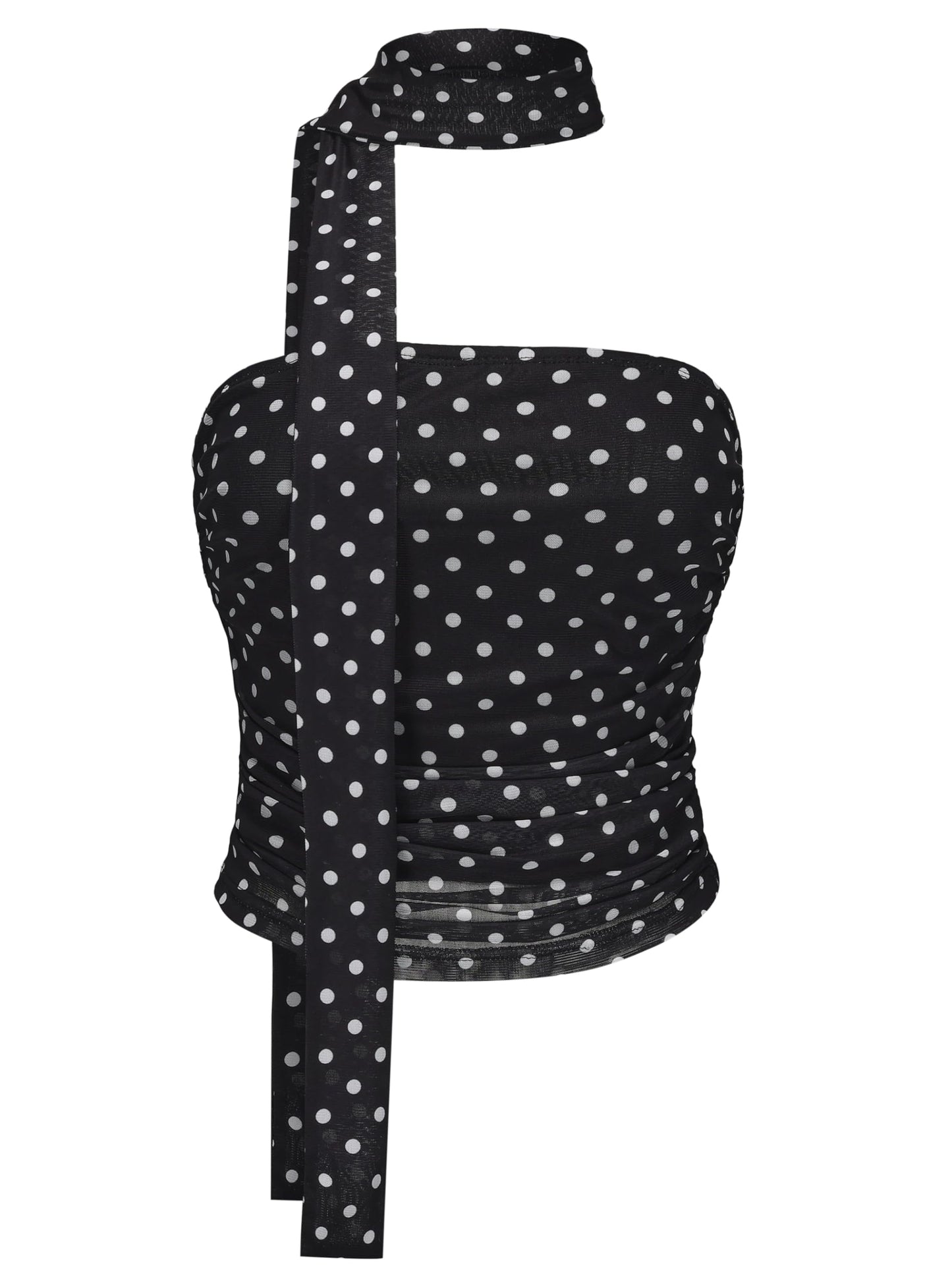 Women's Leopard Print Tube Top Cheetah Print