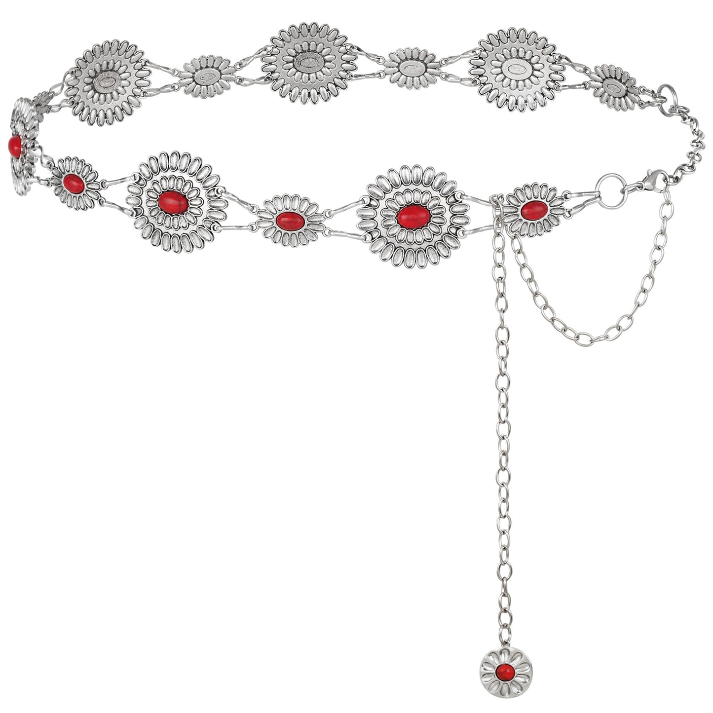 Metal Waist Chain Link Belt