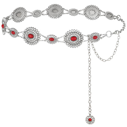 Metal Waist Chain Link Belt