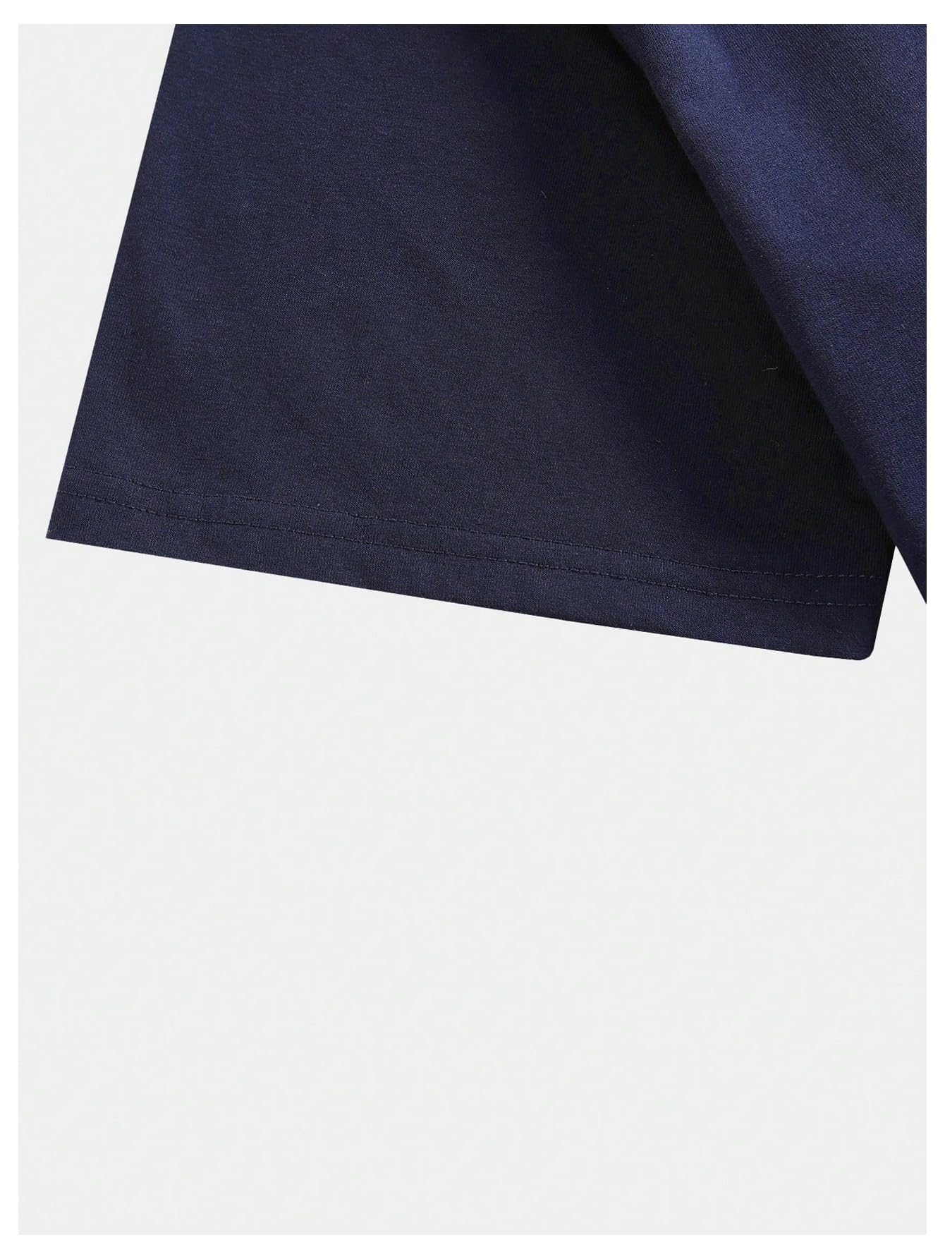 SOLY HUX Men's Letter Print Graphic T Shirt Short Sleeve Round Neck Summer Tee Tops