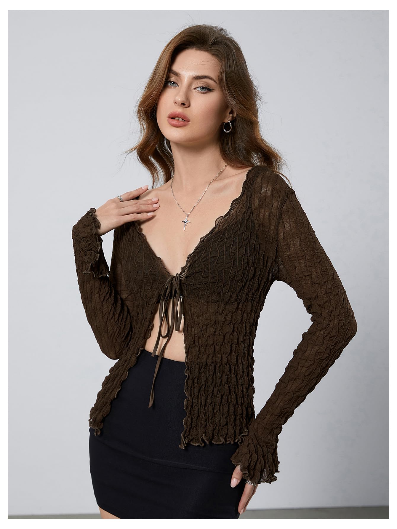 Women's Y2K Cardigan