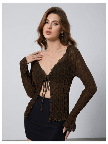 Women's Y2K Cardigan