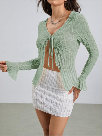 Women's Y2K Cardigan