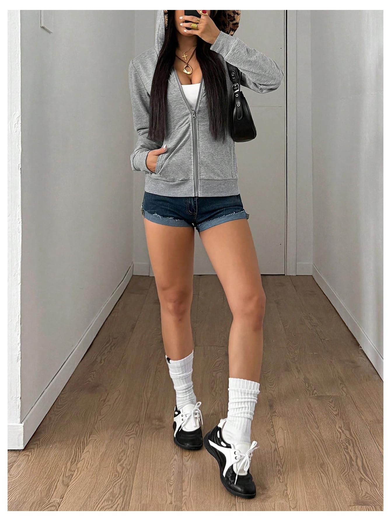 Women's Y2k Leopard Print jacket