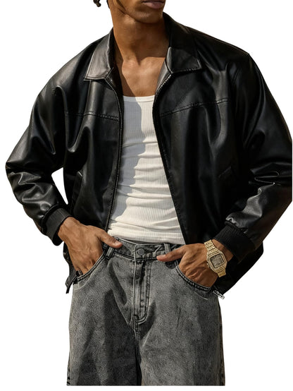 Men's Vintage Leather Jacket