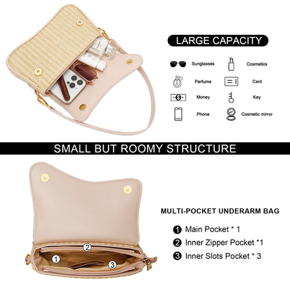 Shoulder Bag for Women Small Clutch Purses
