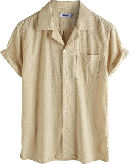 Mens Striped button Down Shirts