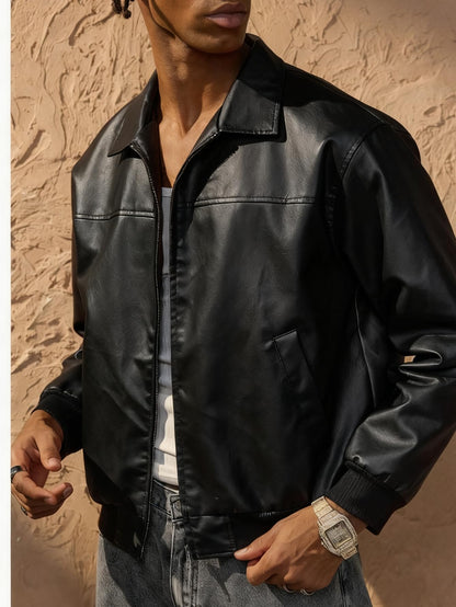 Men's Vintage Leather Jacket
