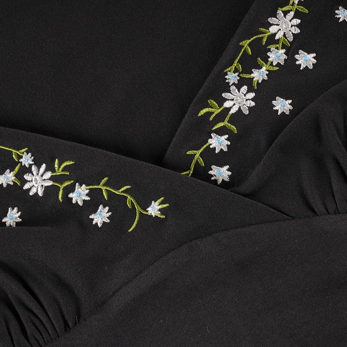 V Neck Floral Tops for Women