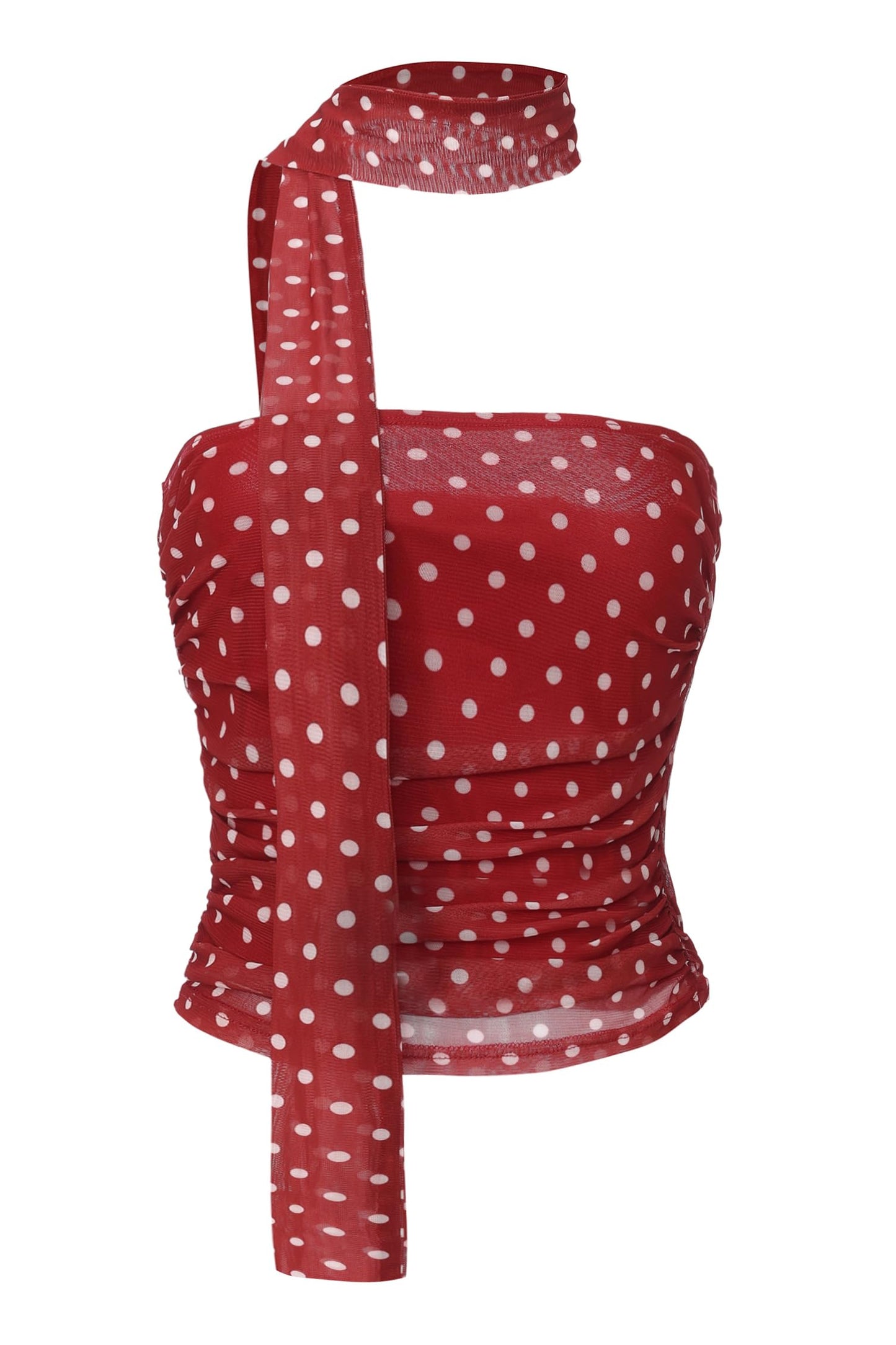 Women's Leopard Print Tube Top Cheetah Print