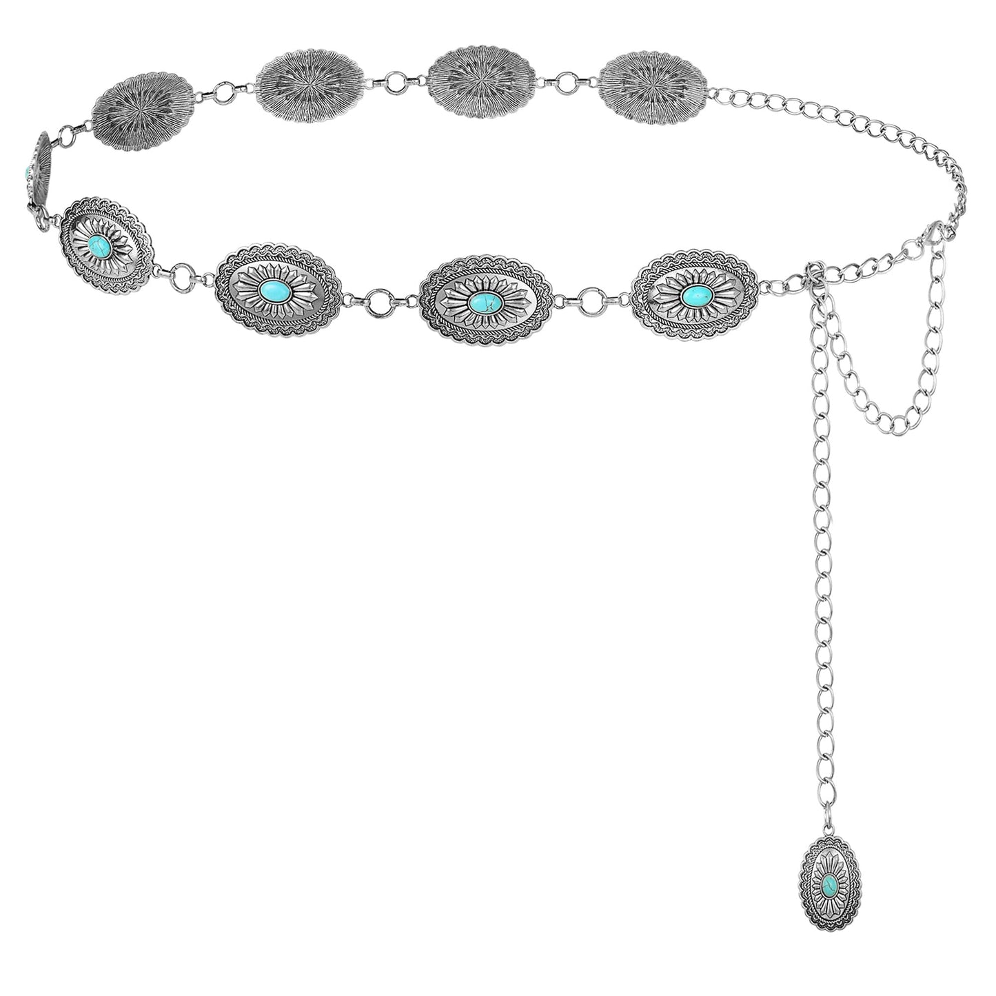 Metal Waist Chain Link Belt