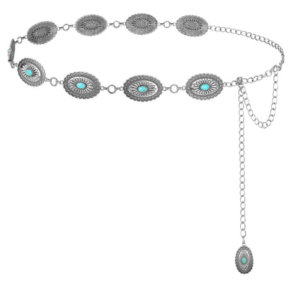 Metal Waist Chain Link Belt