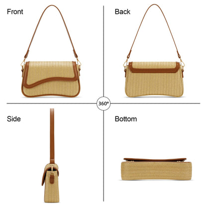 Shoulder Bag for Women Small Clutch Purses