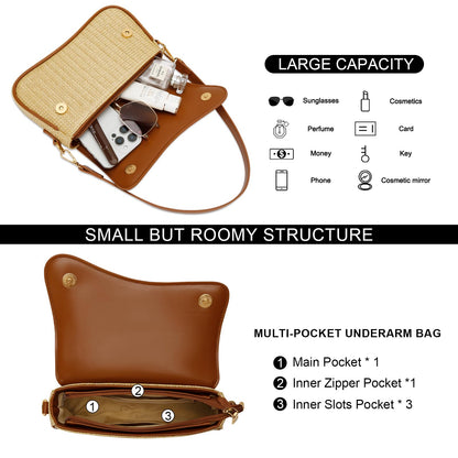 Shoulder Bag for Women Small Clutch Purses