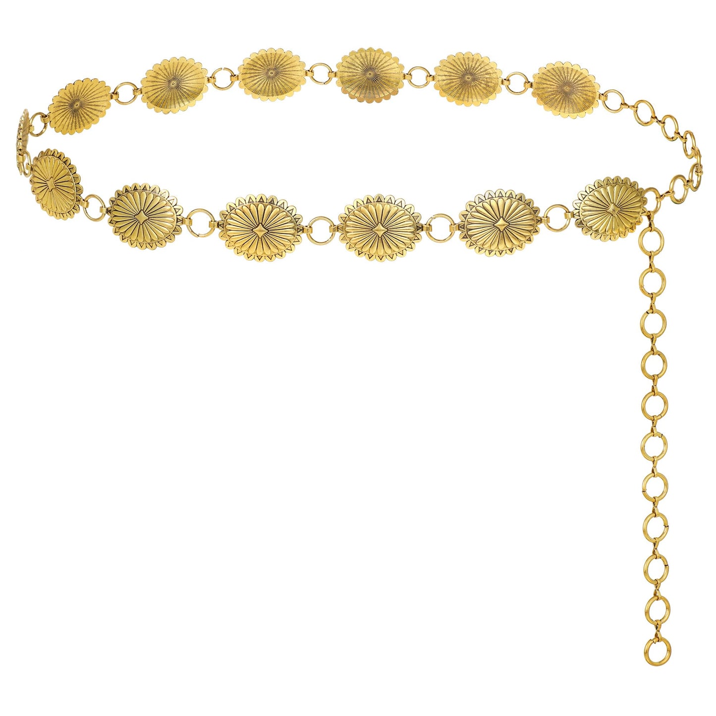 Metal Waist Chain Link Belt