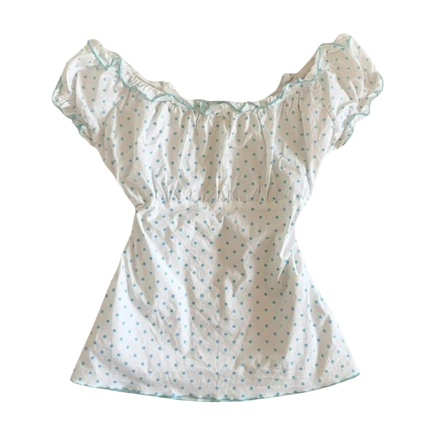 Lace babydoll Top