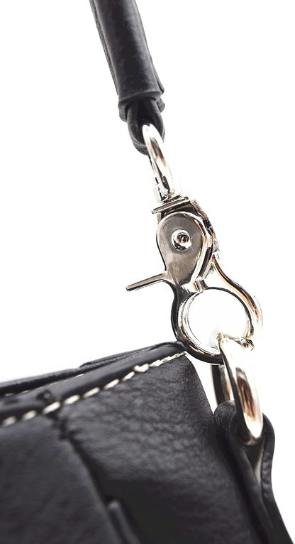 Punk Gothic Rock Metallic Skull Chain Purse