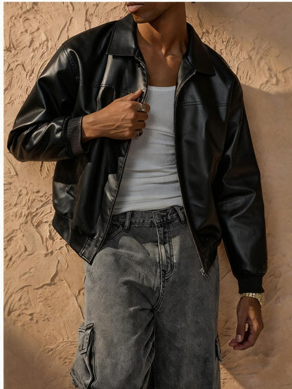 Men's Vintage Leather Jacket