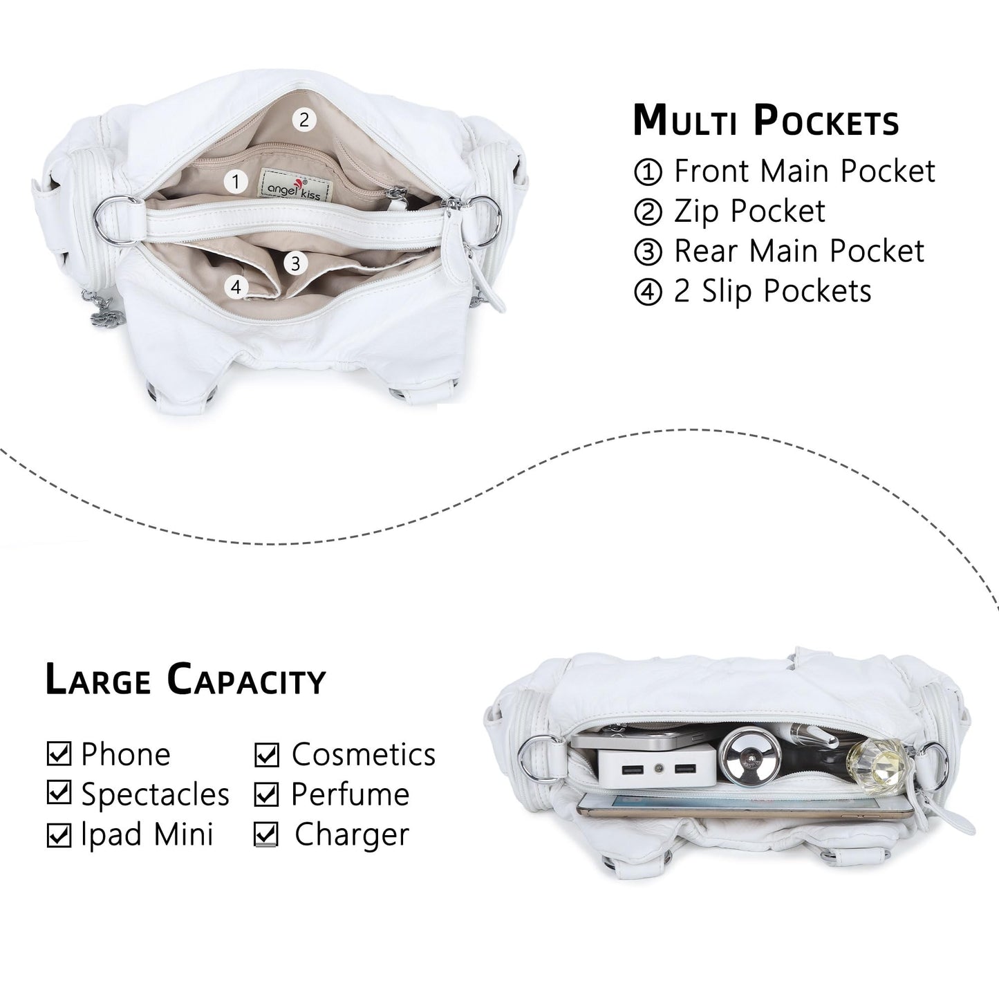 Angel Kiss Purses for Women