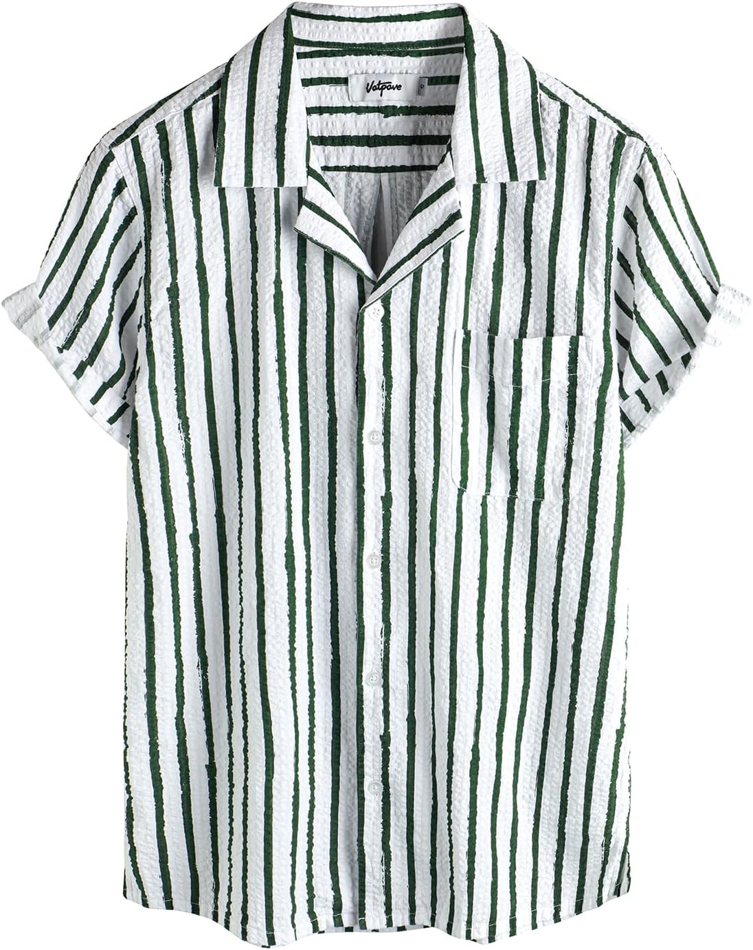 Mens Striped button Down Shirts