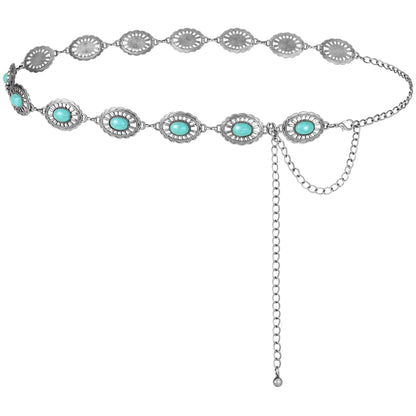 Metal Waist Chain Link Belt