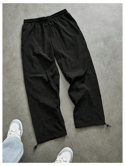 Men's Fitness Loose Fit Gym Running Sweatpants