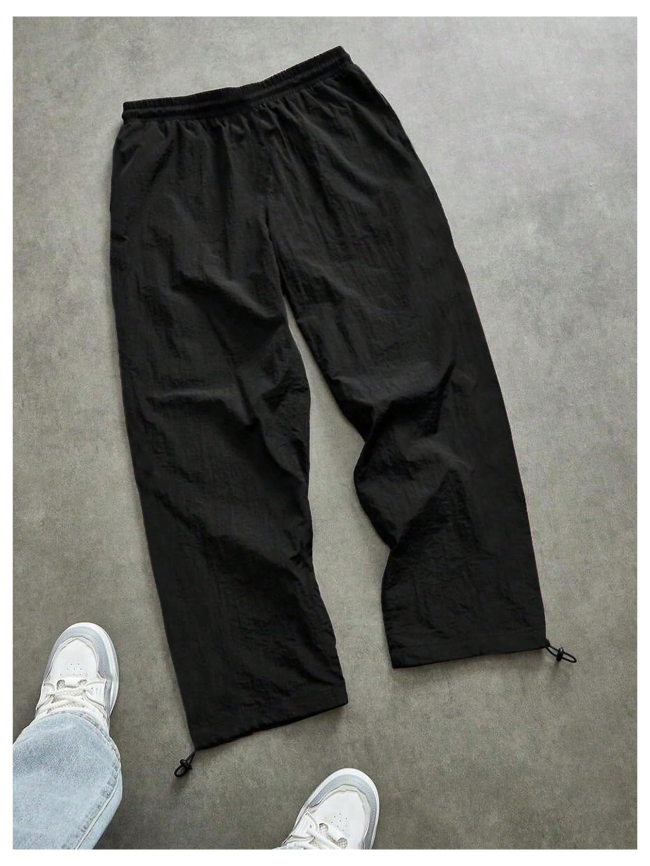 Men's Fitness Loose Fit Gym Running Sweatpants