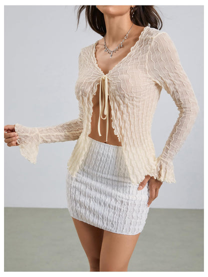 Women's Y2K Cardigan