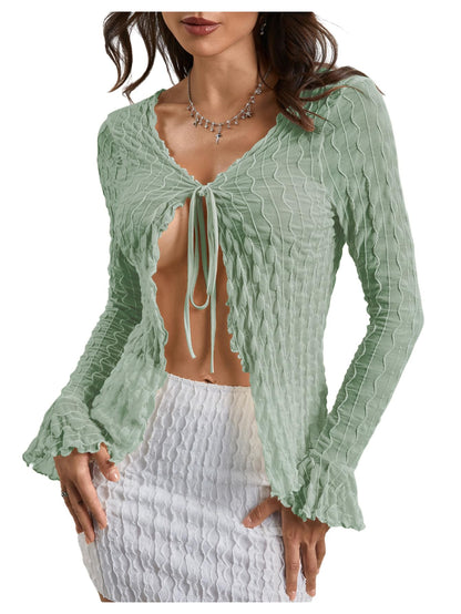 Women's Y2K Cardigan