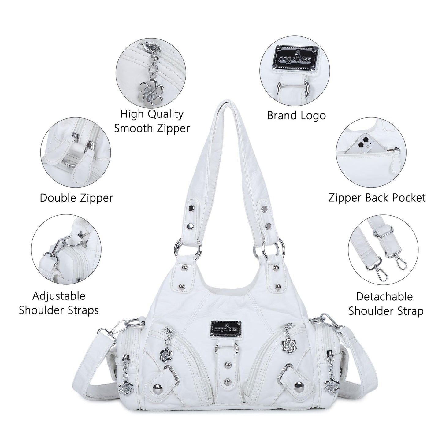 Angel Kiss Purses for Women