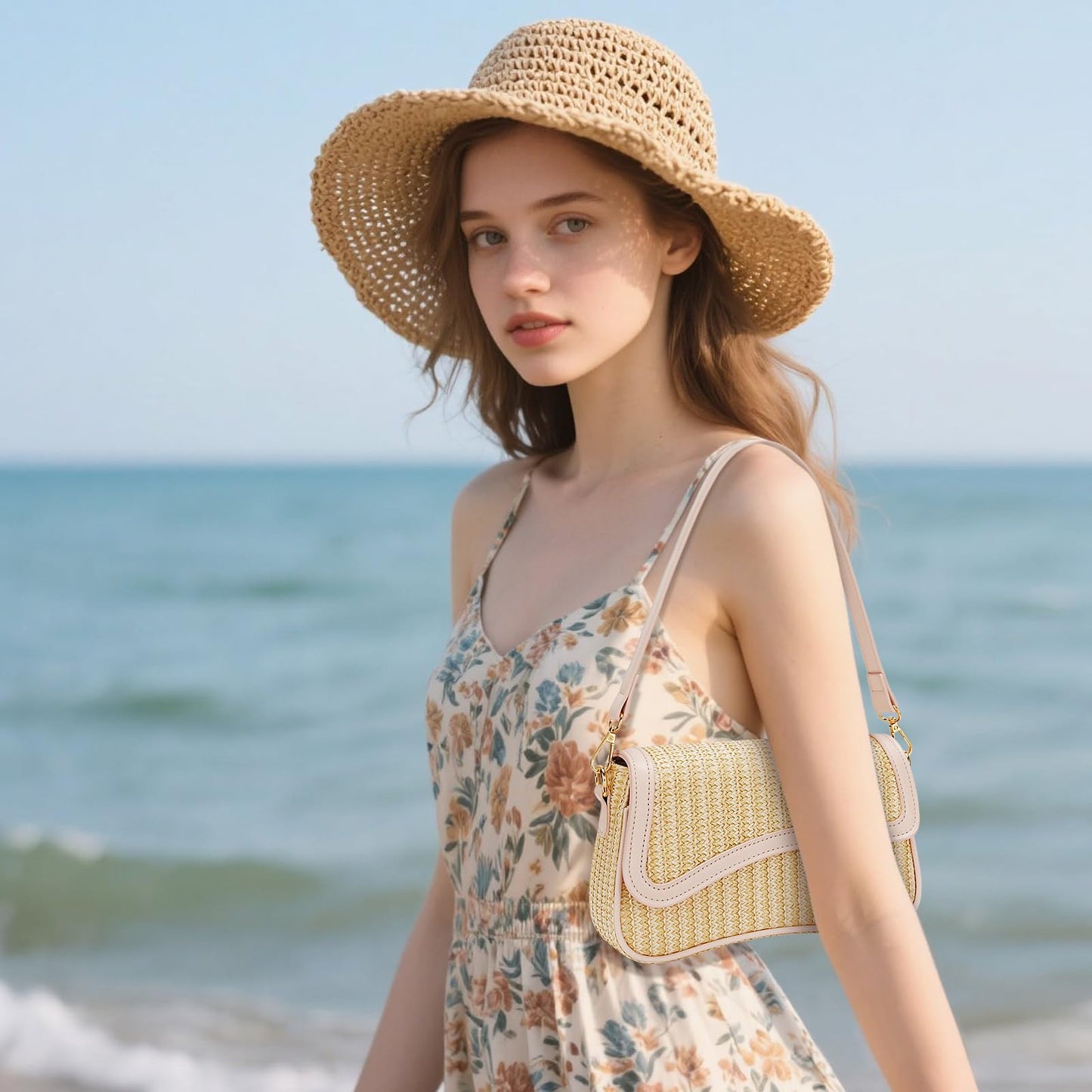 Shoulder Bag for Women Small Clutch Purses