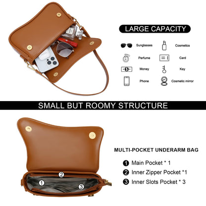 Shoulder Bag for Women Small Clutch Purses