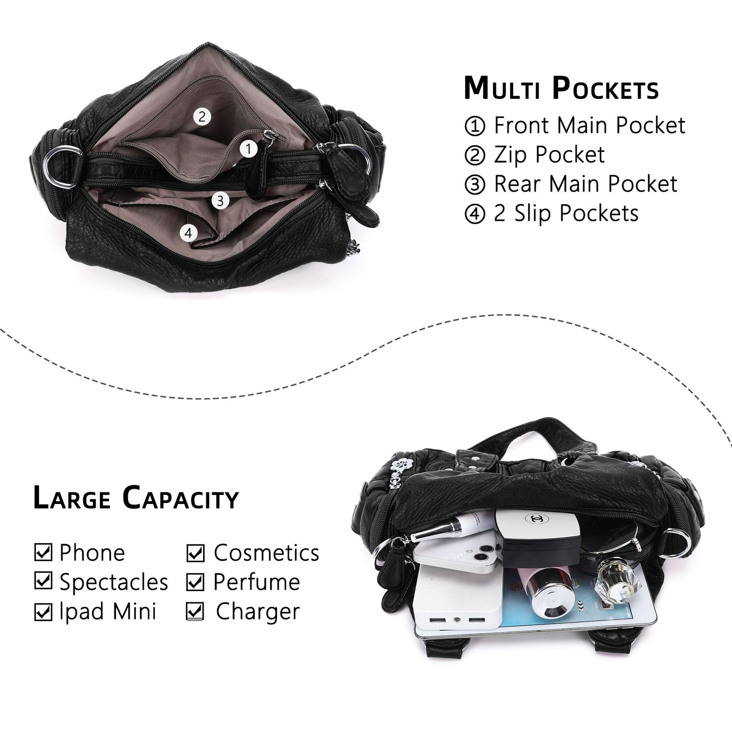 Angel Kiss Purses for Women