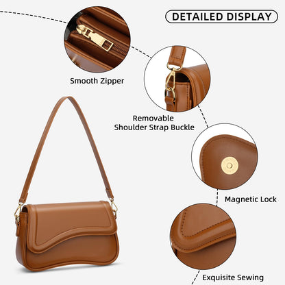 Shoulder Bag for Women Small Clutch Purses